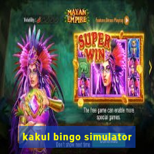 kakul bingo simulator